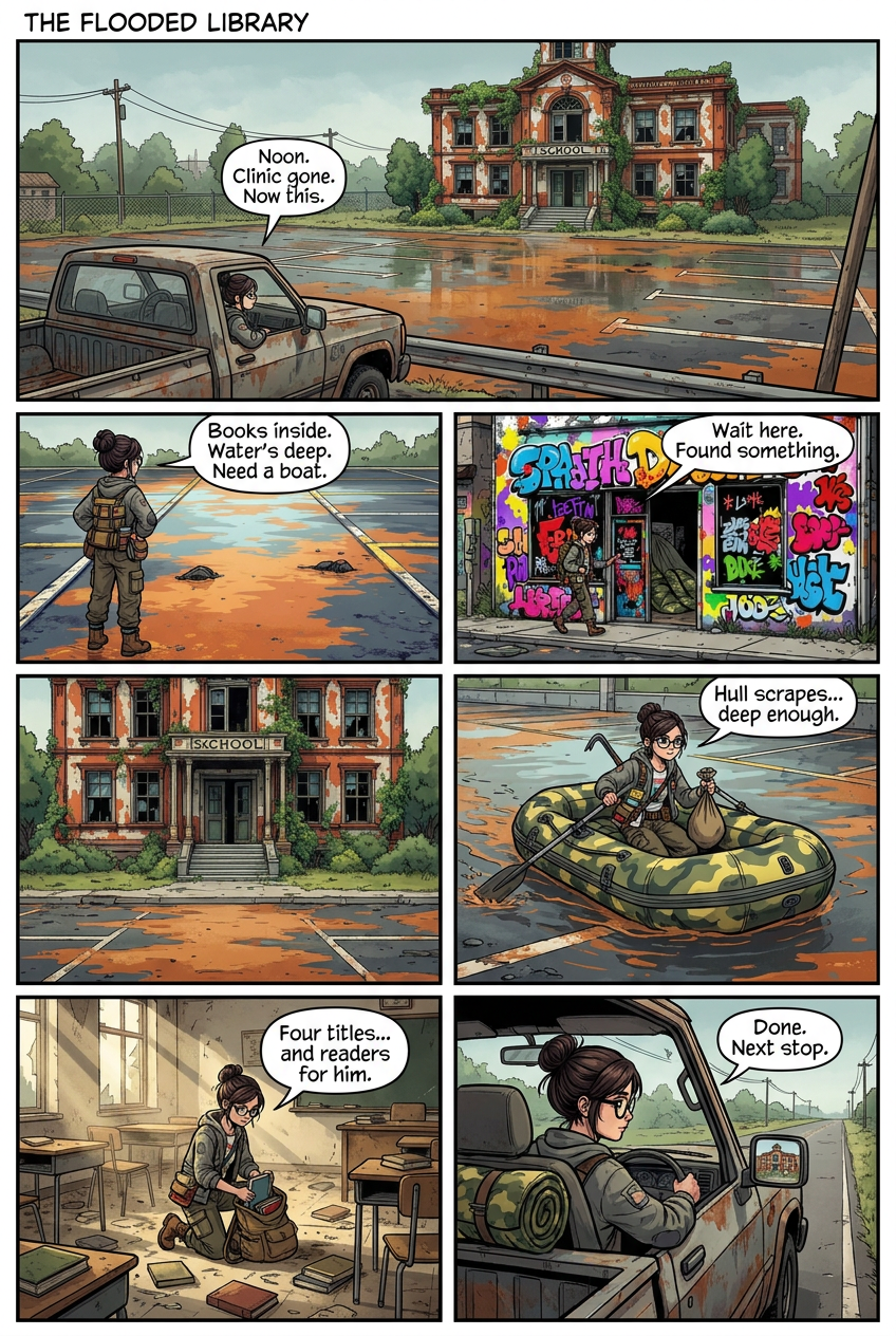 Chapter 13 comic