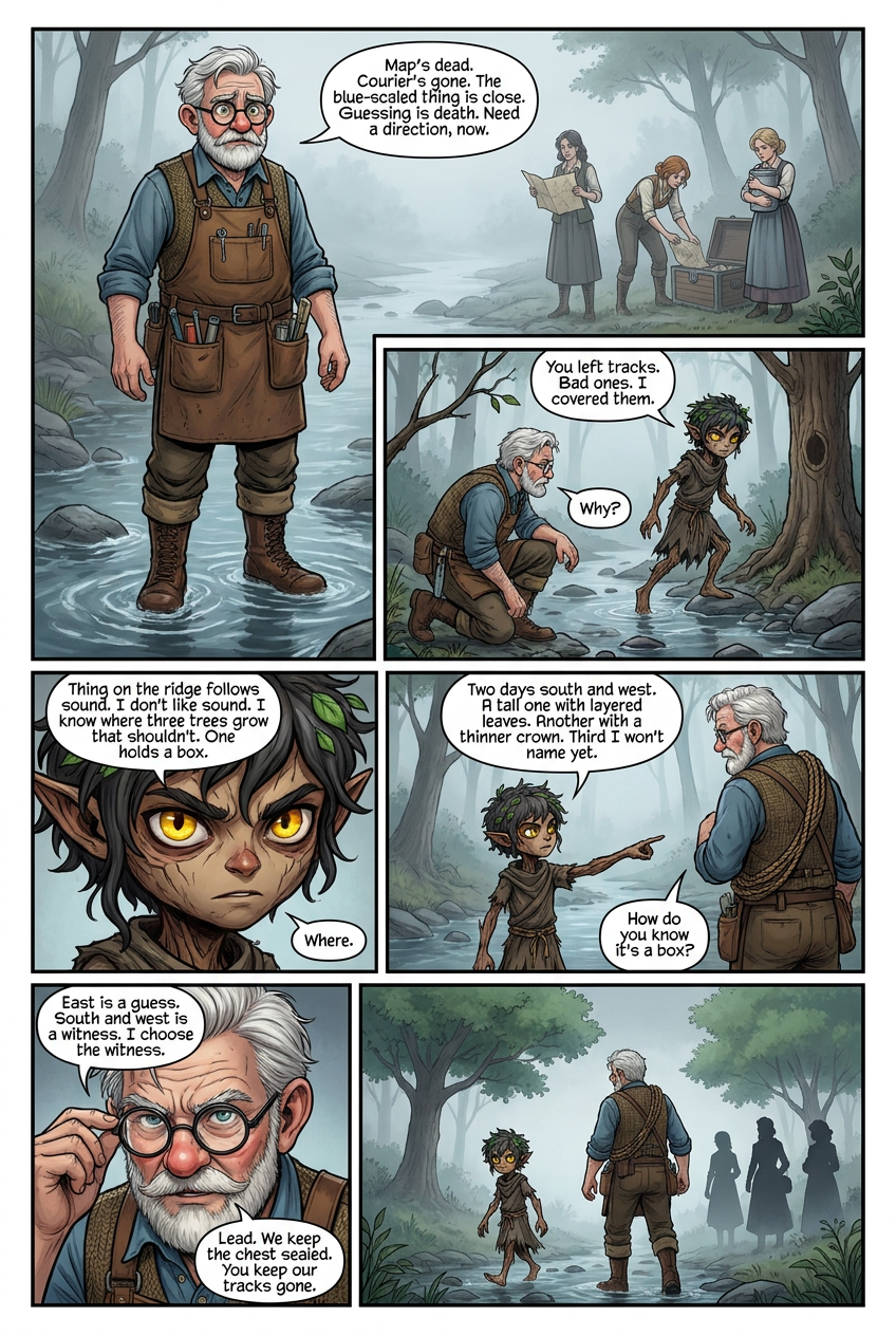 Chapter 28 comic