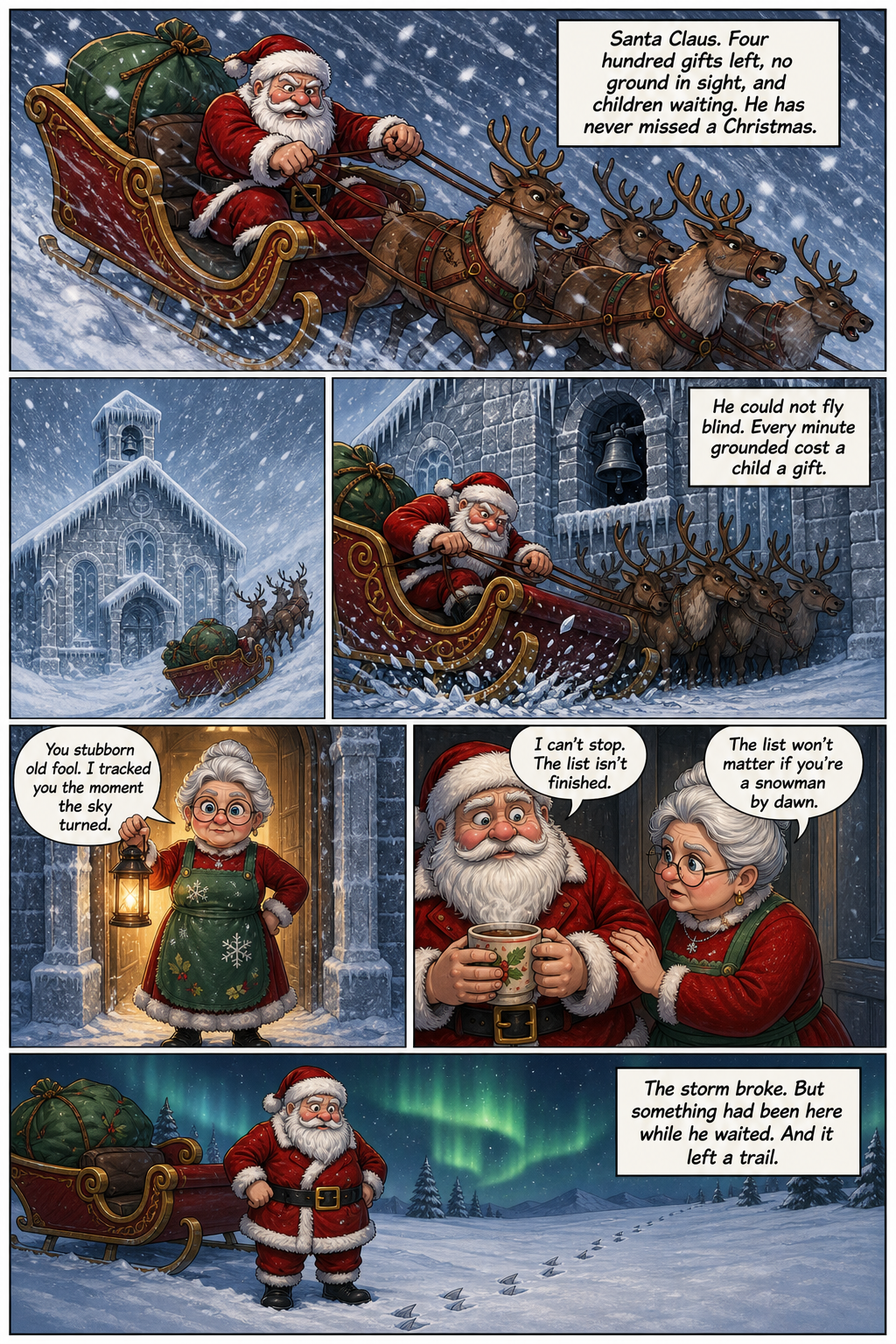 Chapter 1 comic
