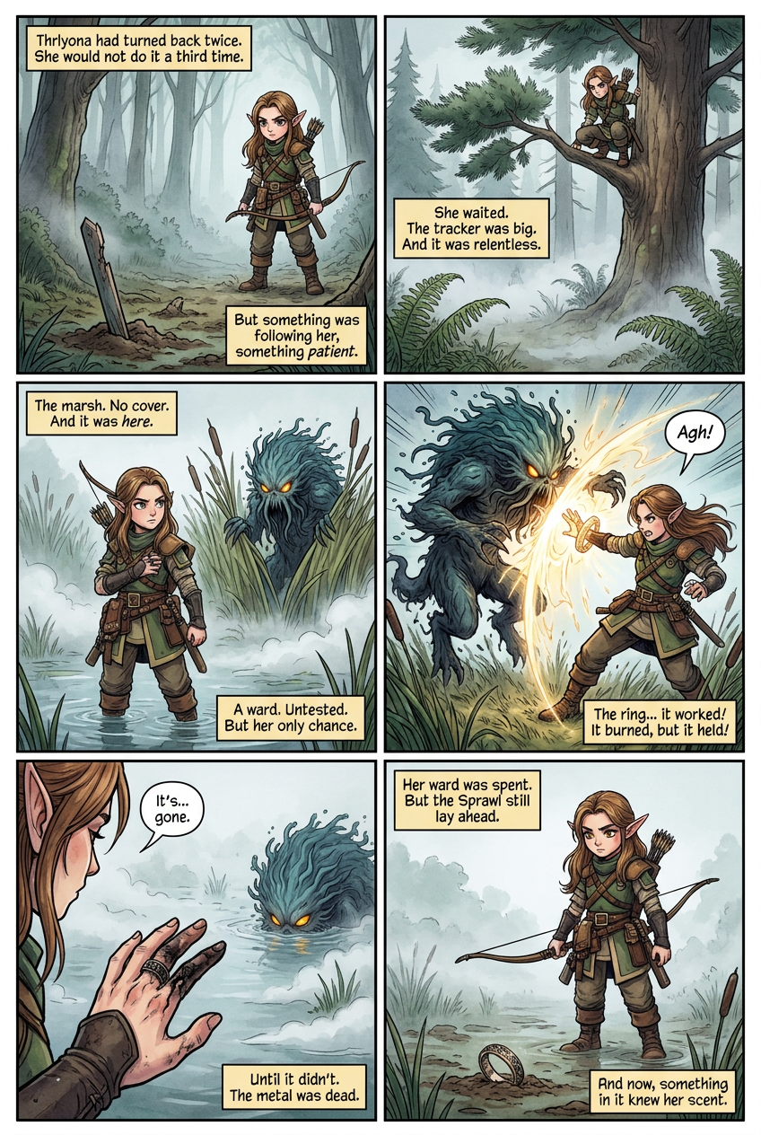 Chapter 1 comic