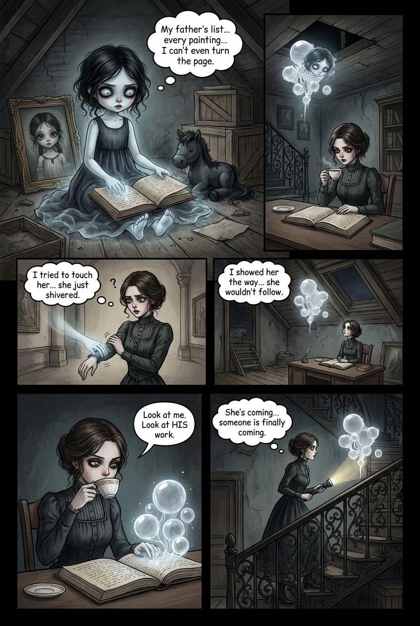 Chapter 1 comic