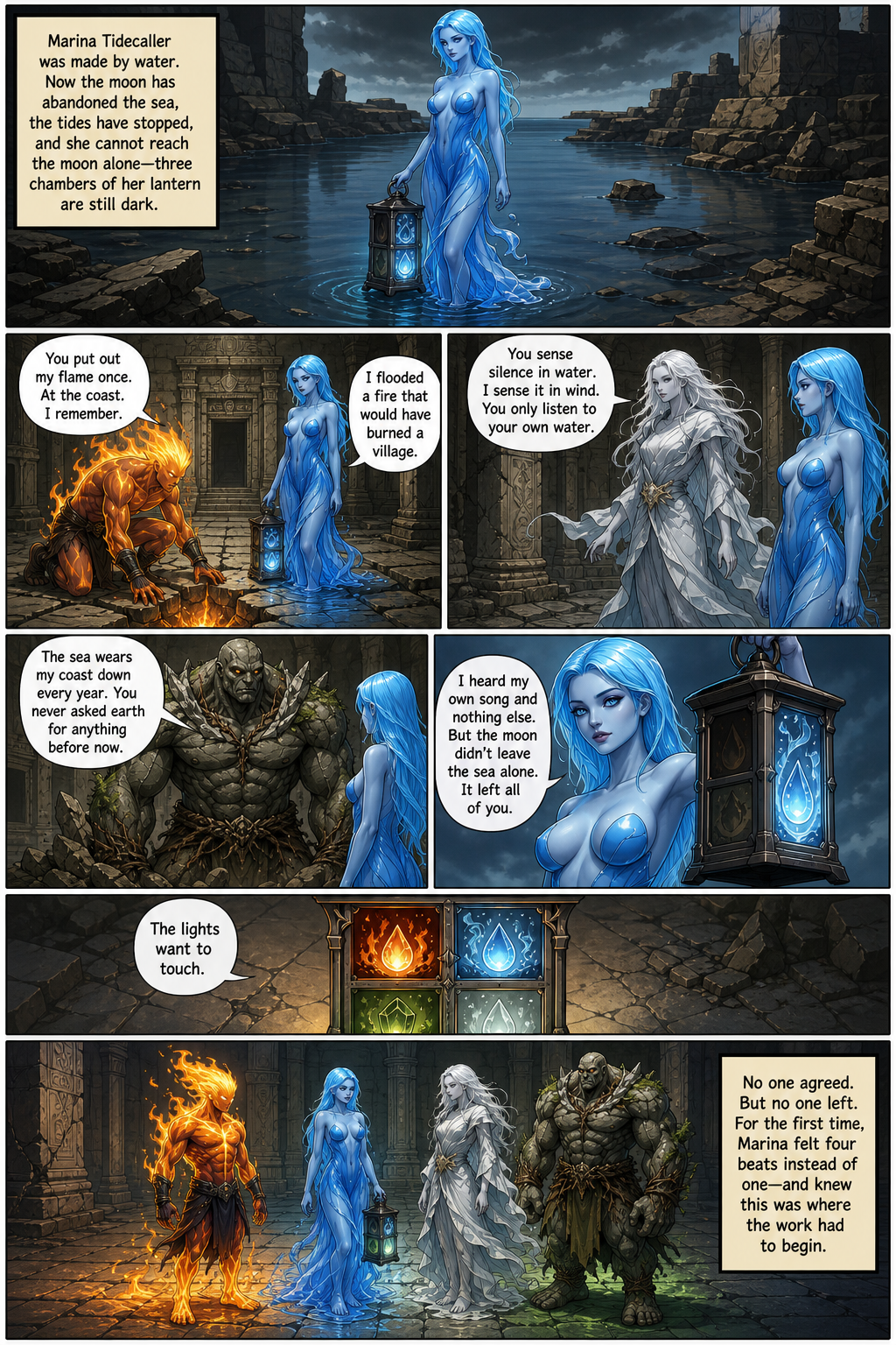 Chapter 1 comic
