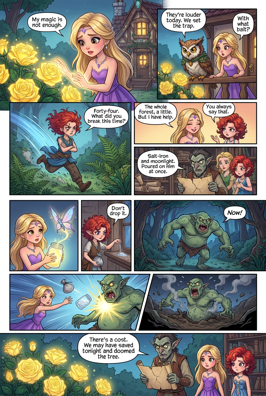 Chapter 3 comic