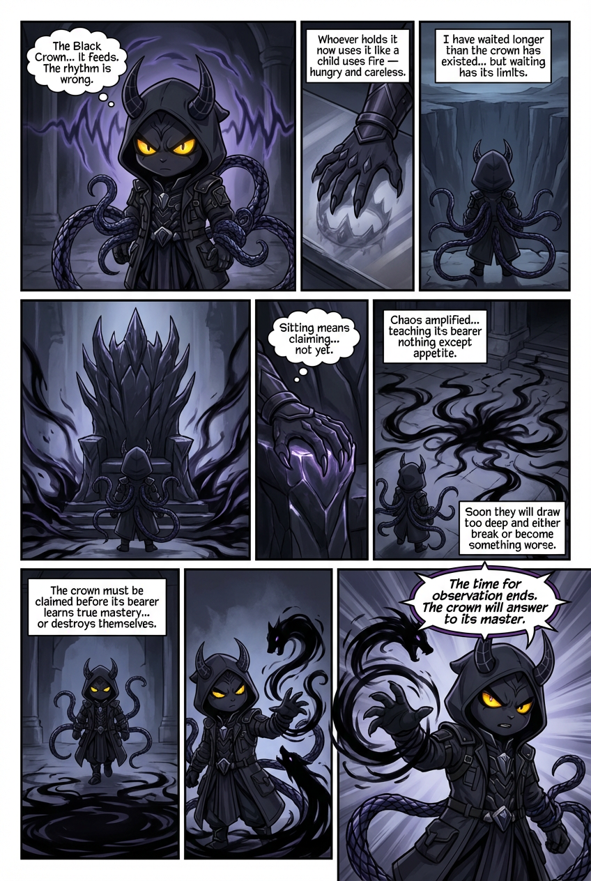 Chapter 1 comic