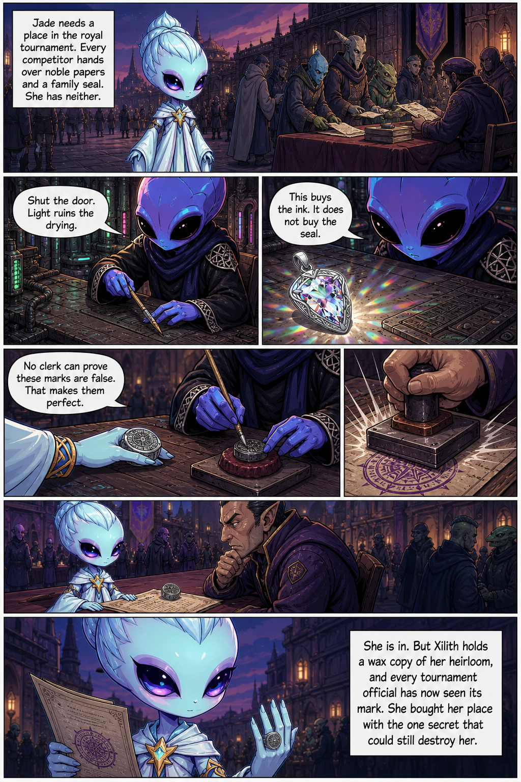 Chapter 3 comic