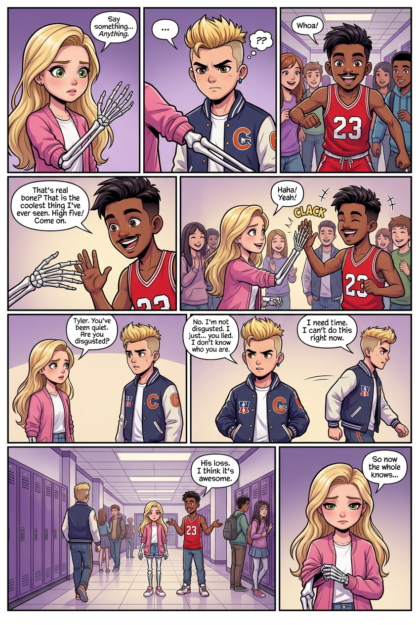 Chapter 3 comic