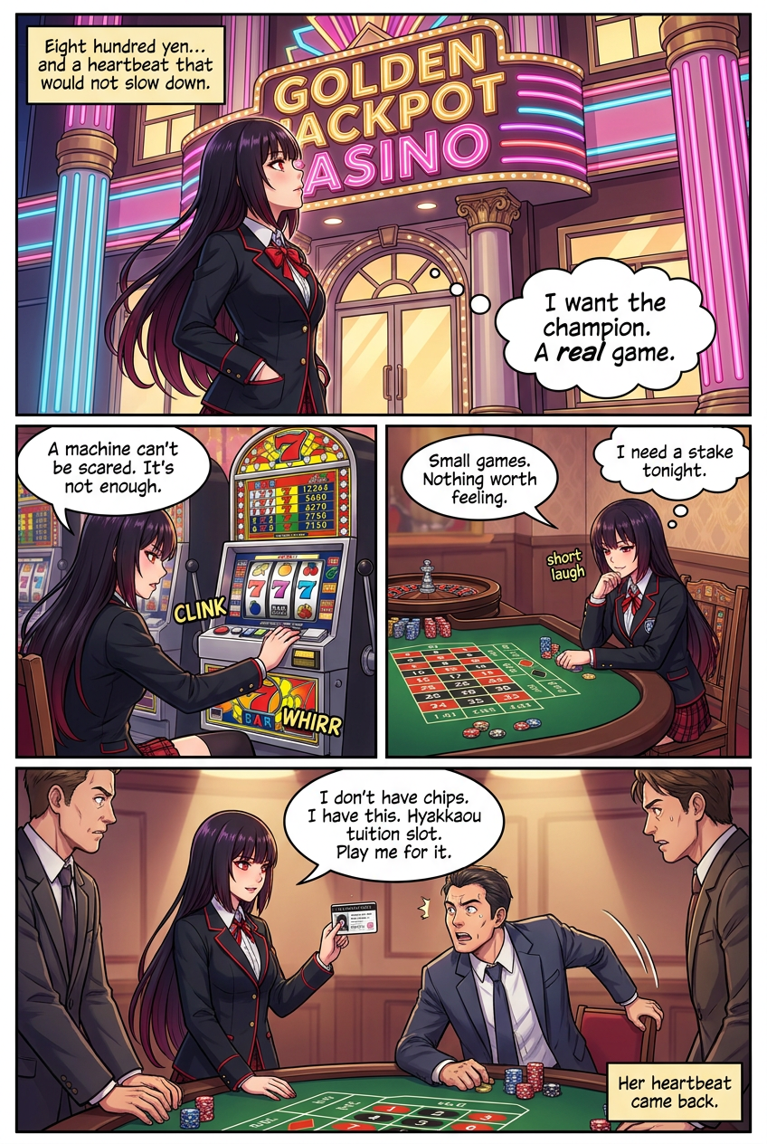 Chapter 1 comic