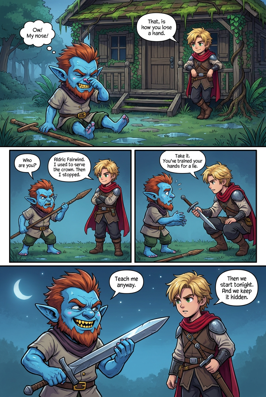Chapter 1 comic