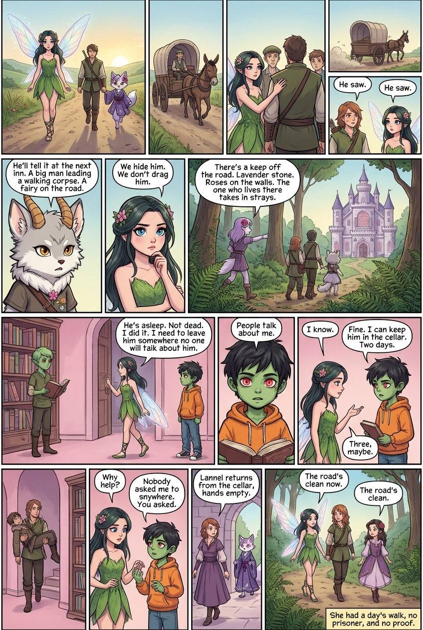 Chapter 8 comic