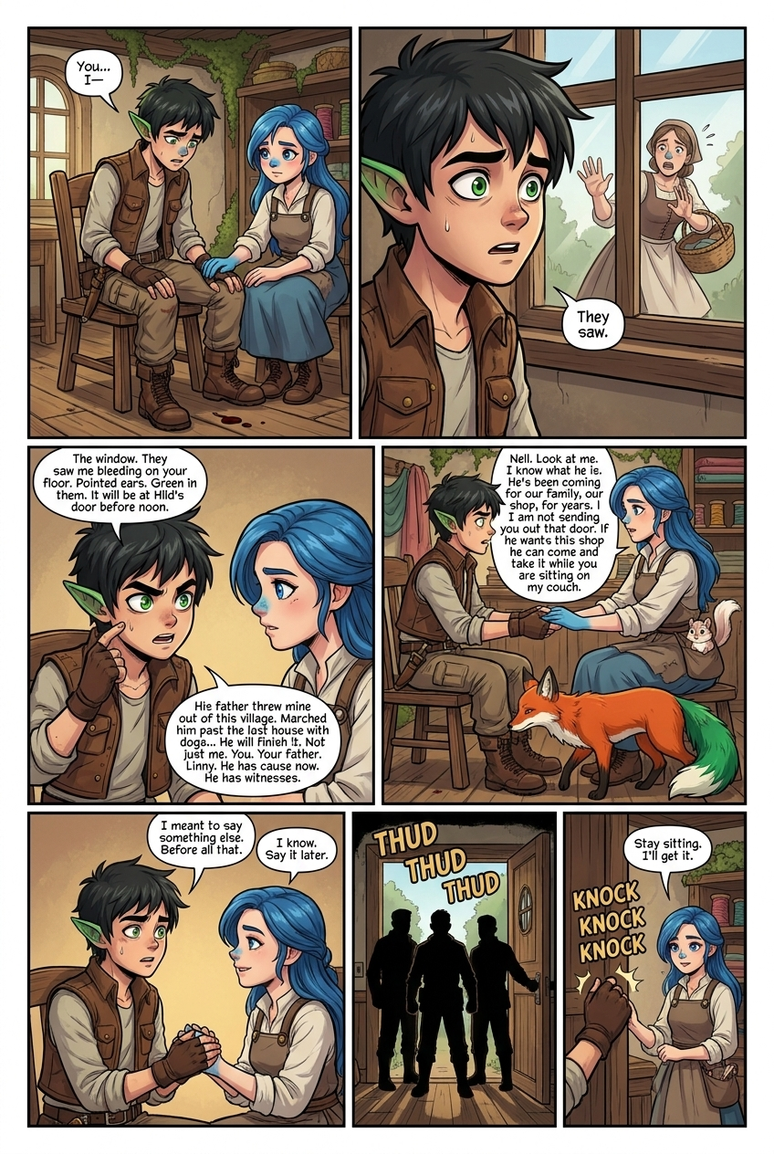 Chapter 21 comic