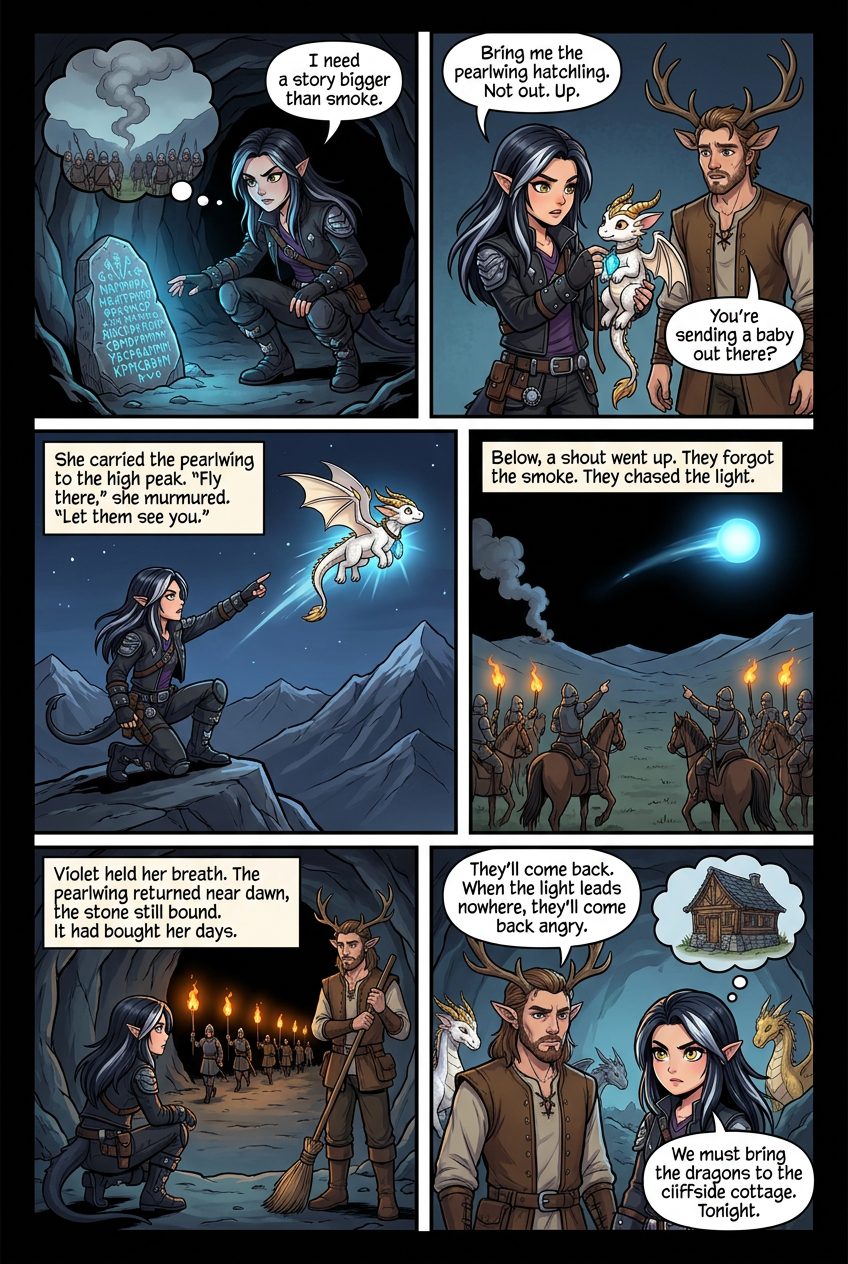 Chapter 21 comic