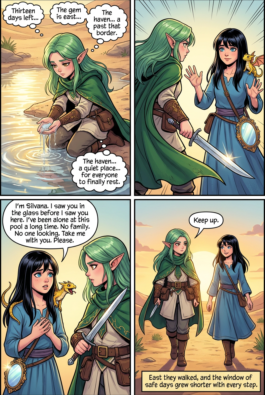 Chapter 1 comic