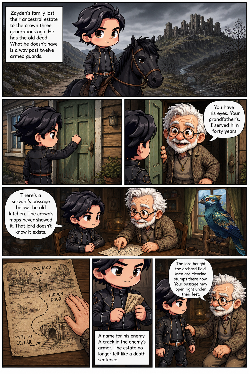 Chapter 1 comic