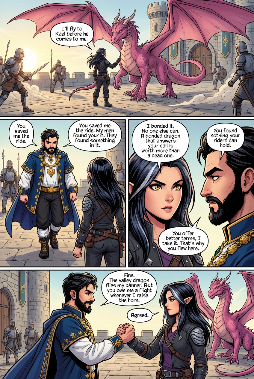 Chapter 42 comic