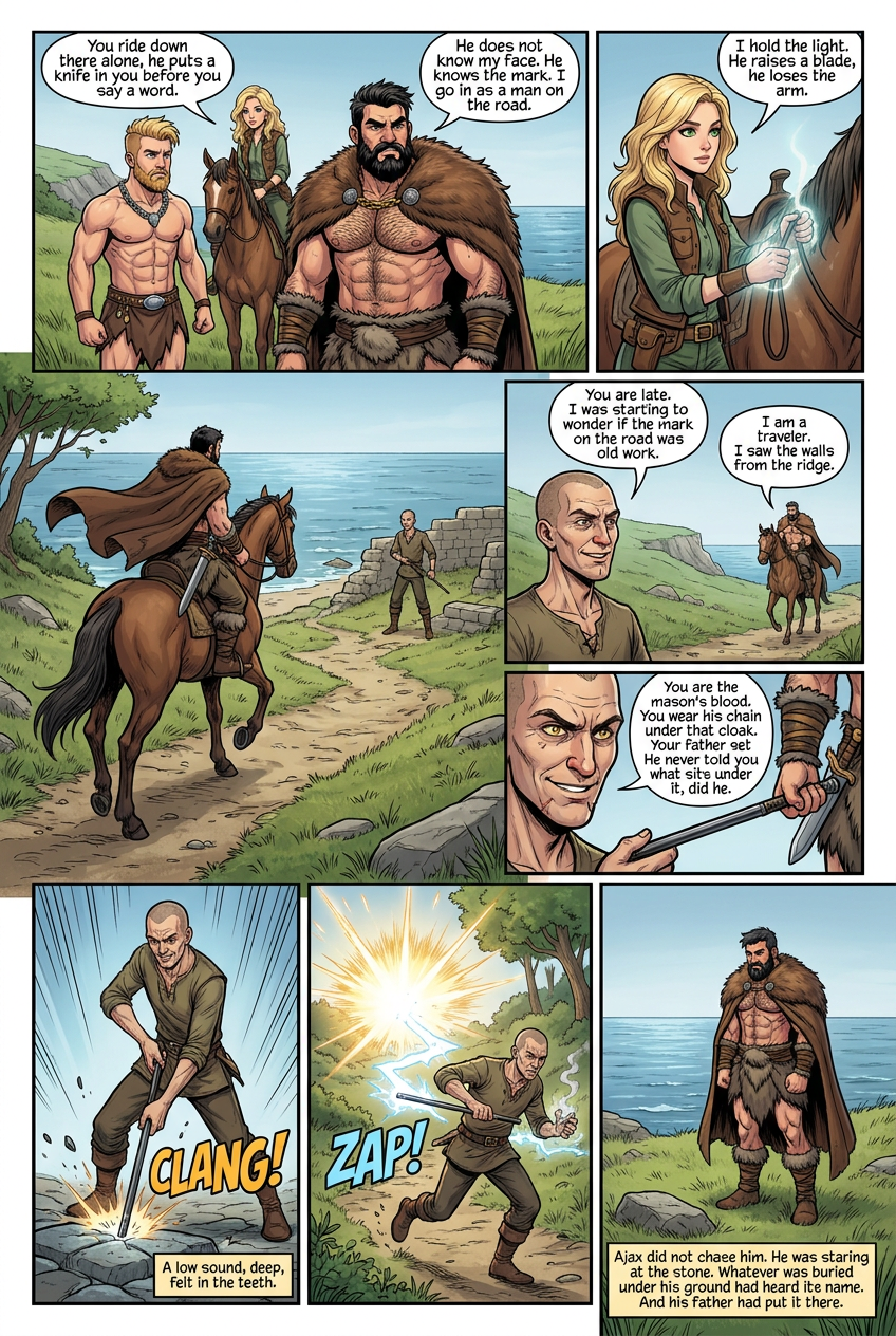 Chapter 21 comic
