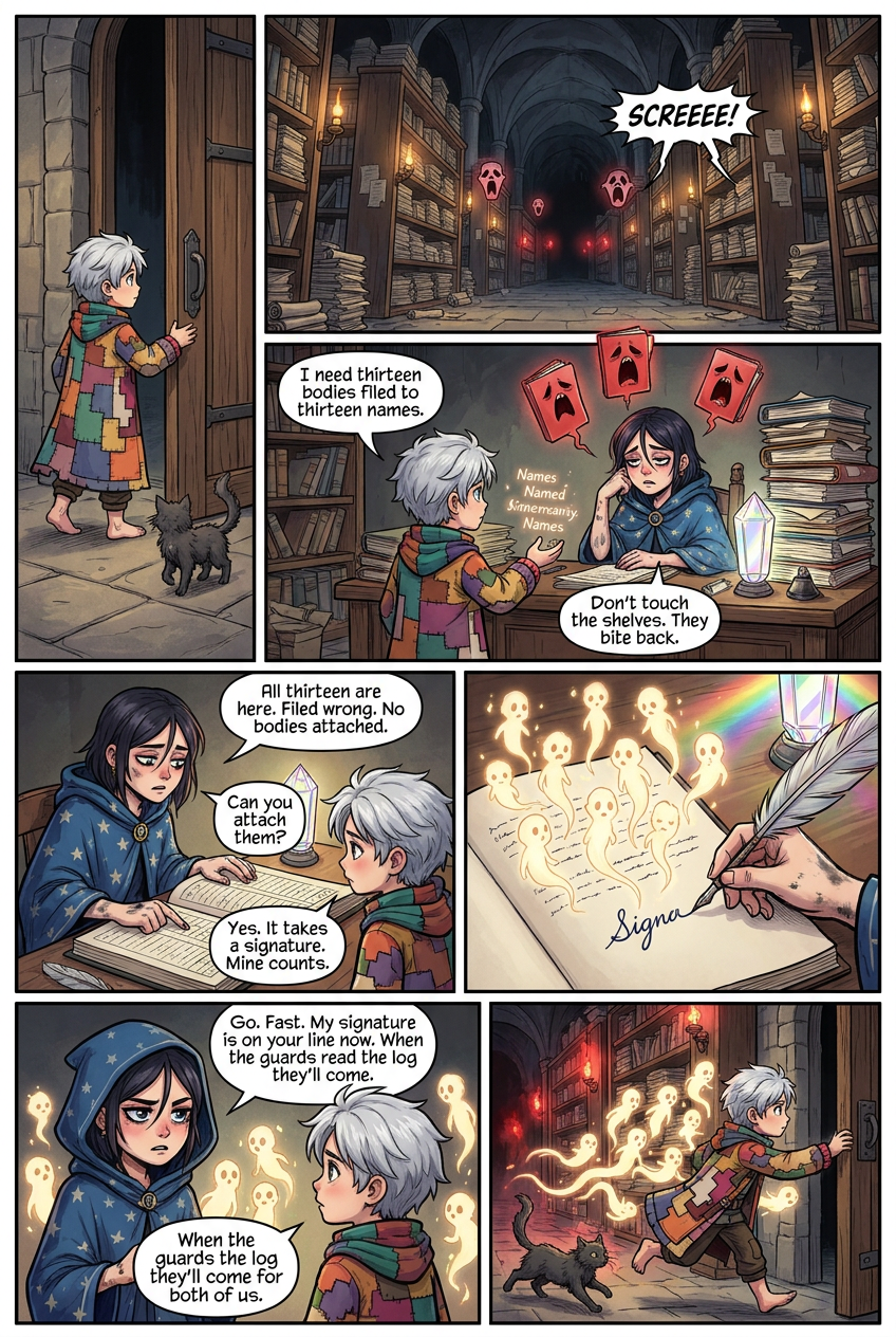 Chapter 3 comic