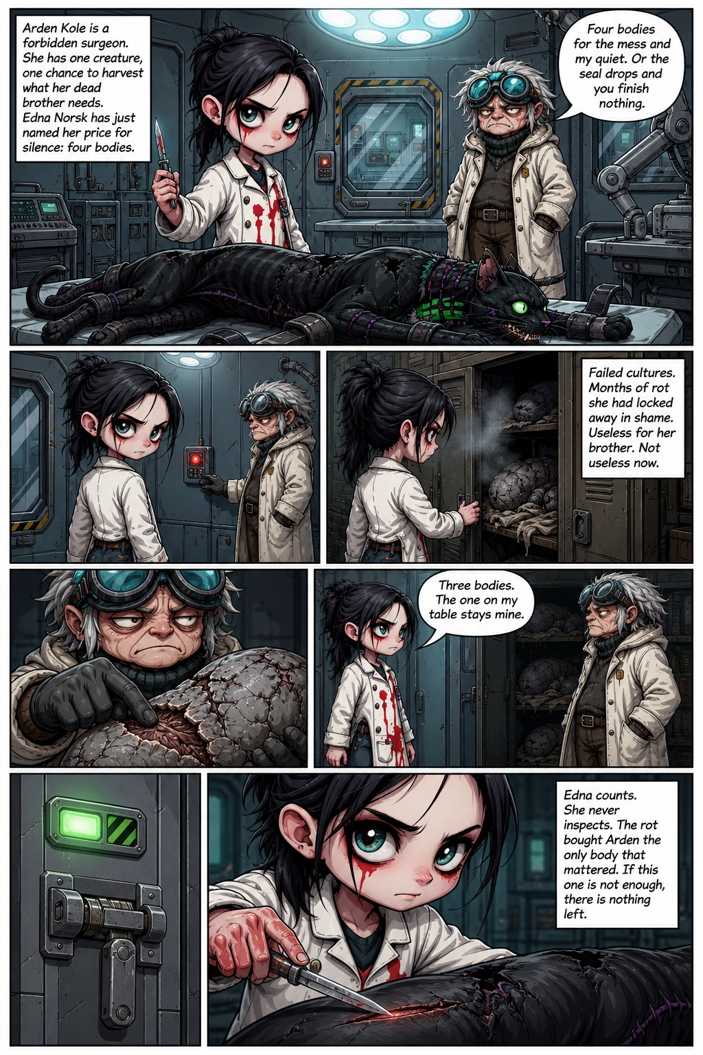 Chapter 8 comic