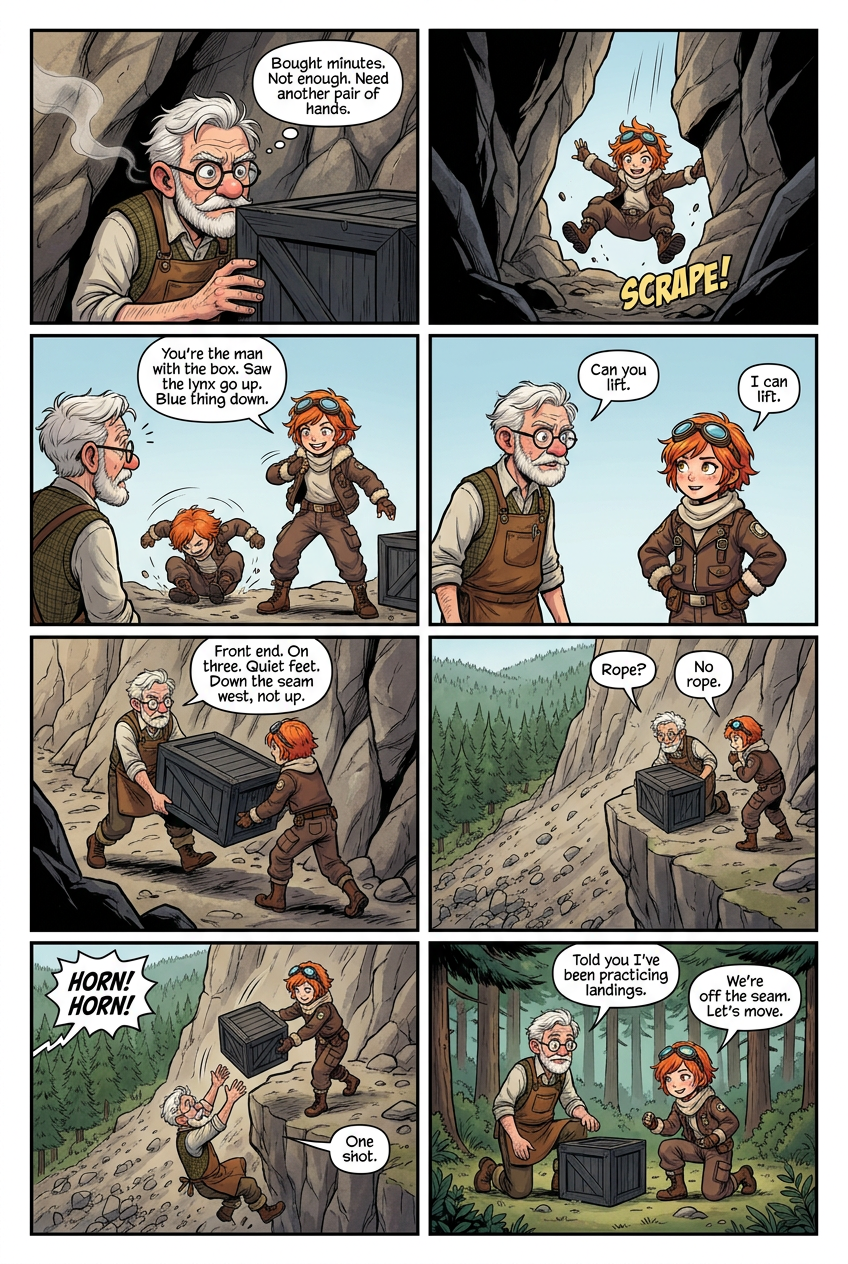 Chapter 73 comic