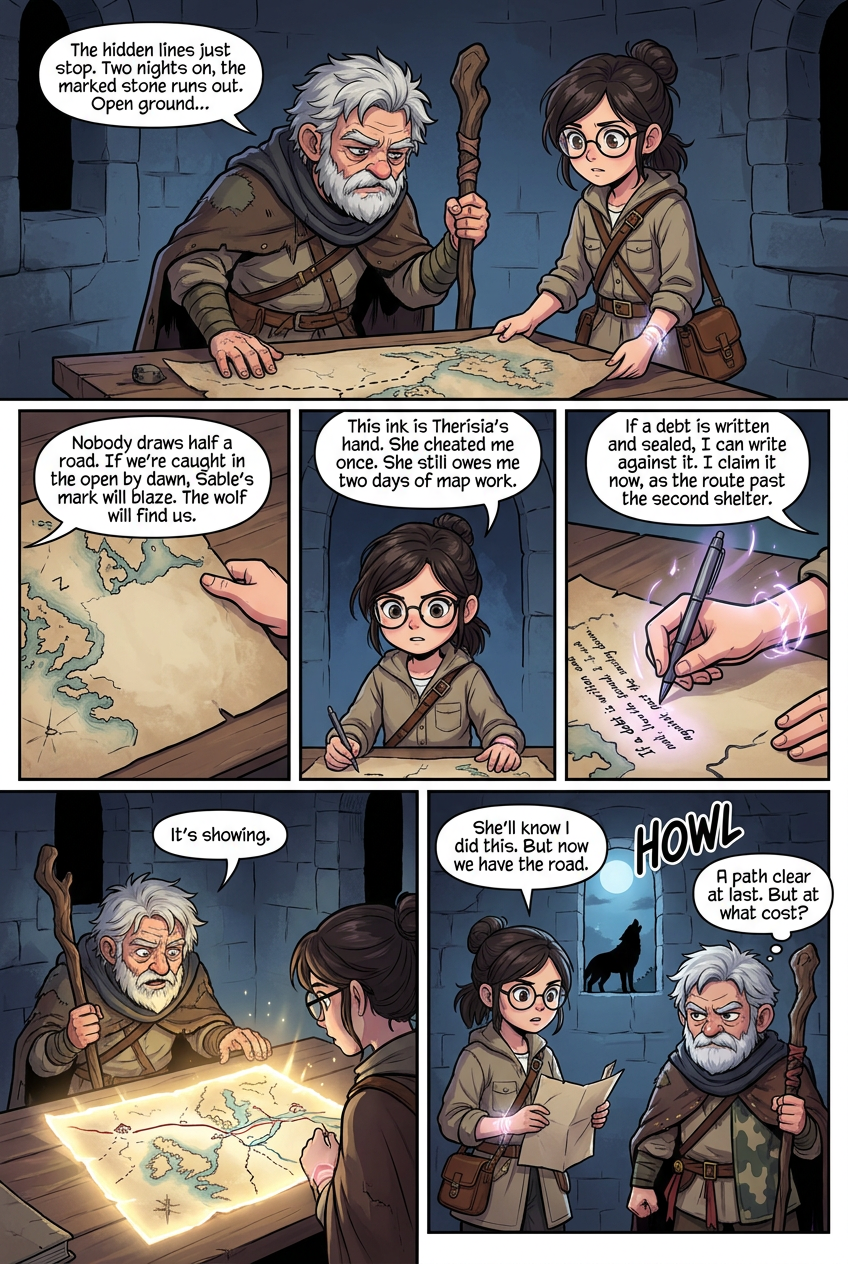 Chapter 7 comic