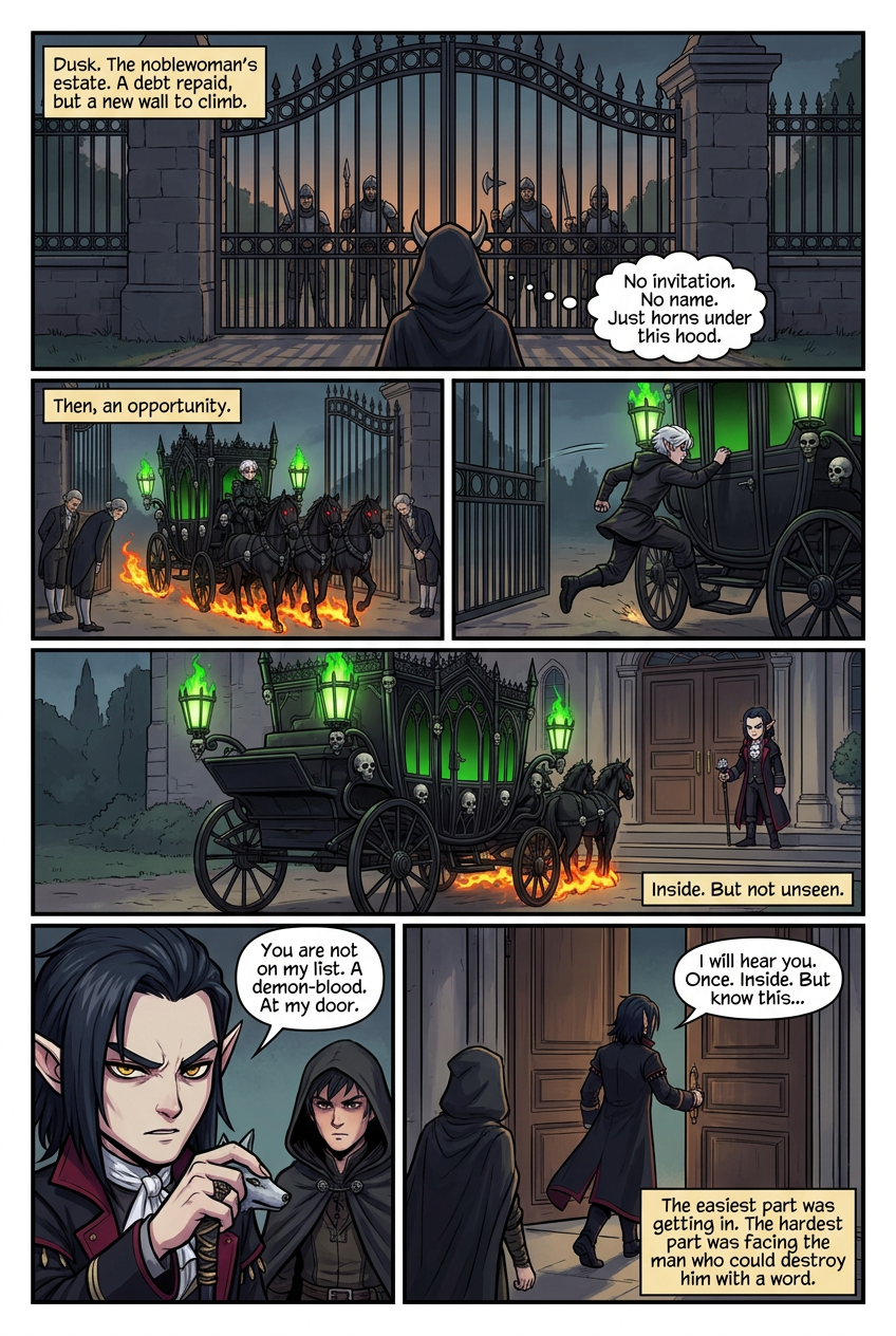 Chapter 8 comic