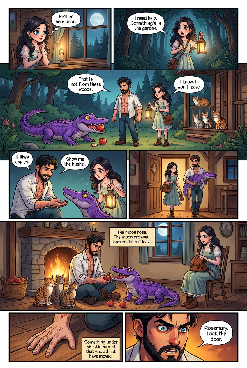 Chapter 1 comic