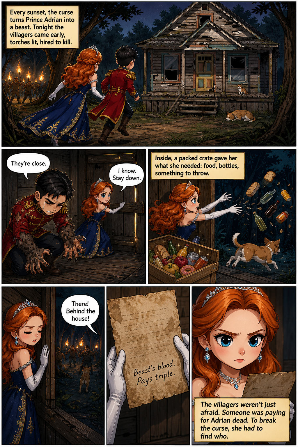 Chapter 1 comic