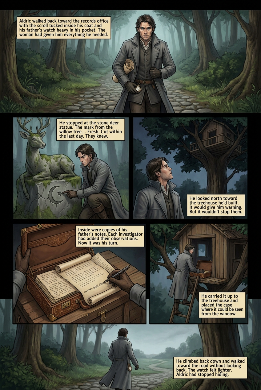 Chapter 8 comic