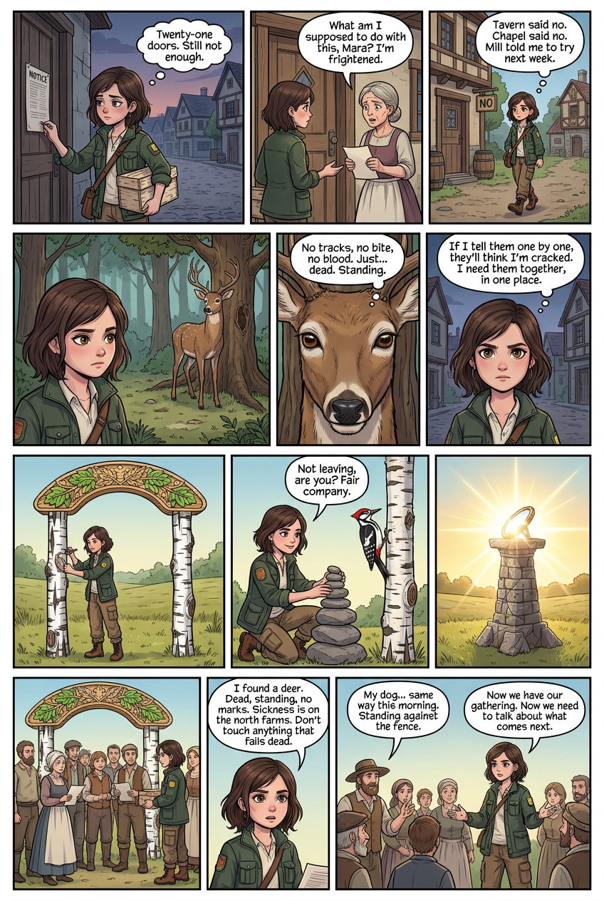 Chapter 1 comic