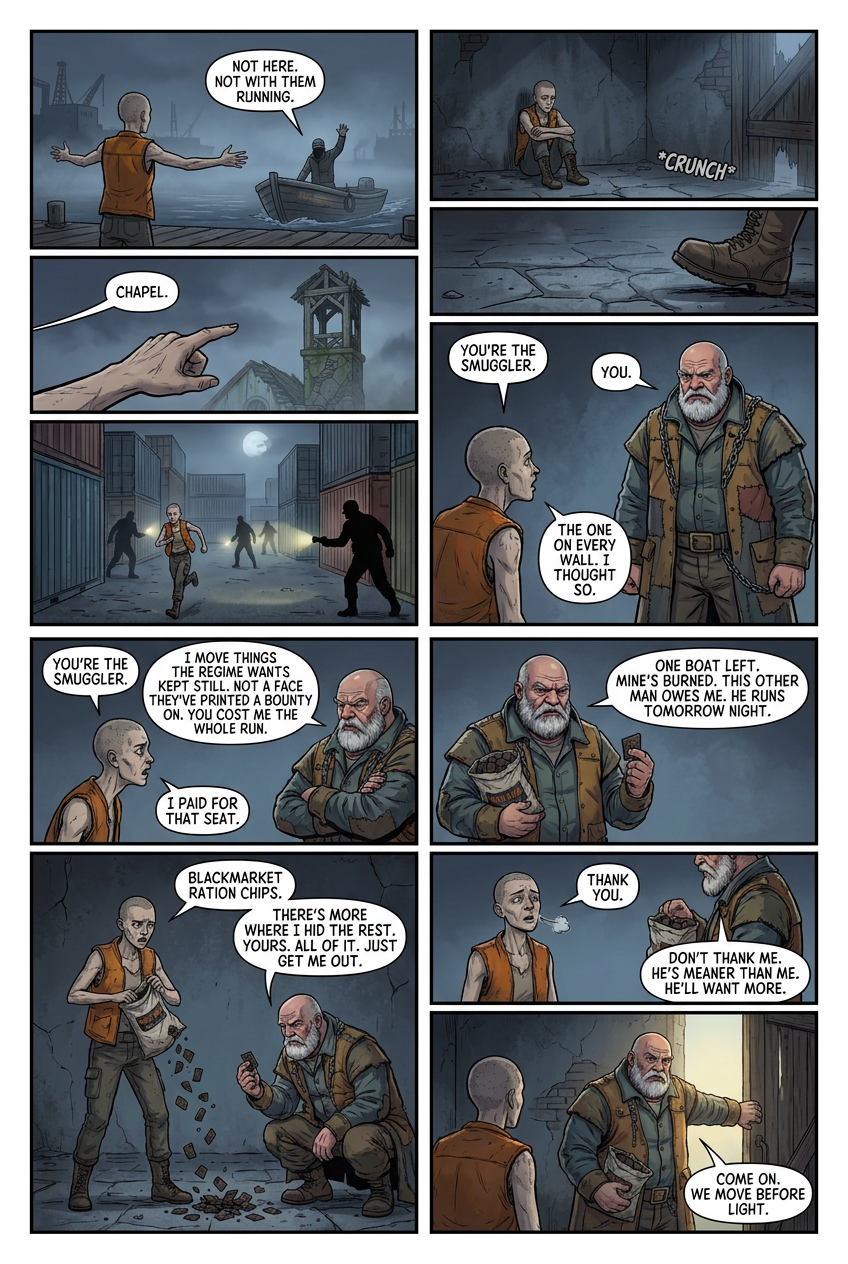 Chapter 2 comic