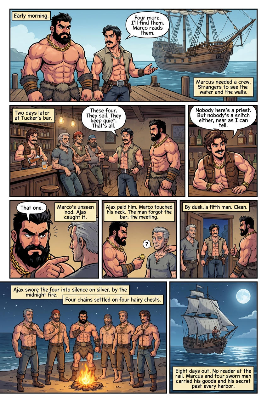 Chapter 372 comic