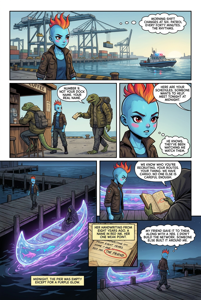 Chapter 1 comic