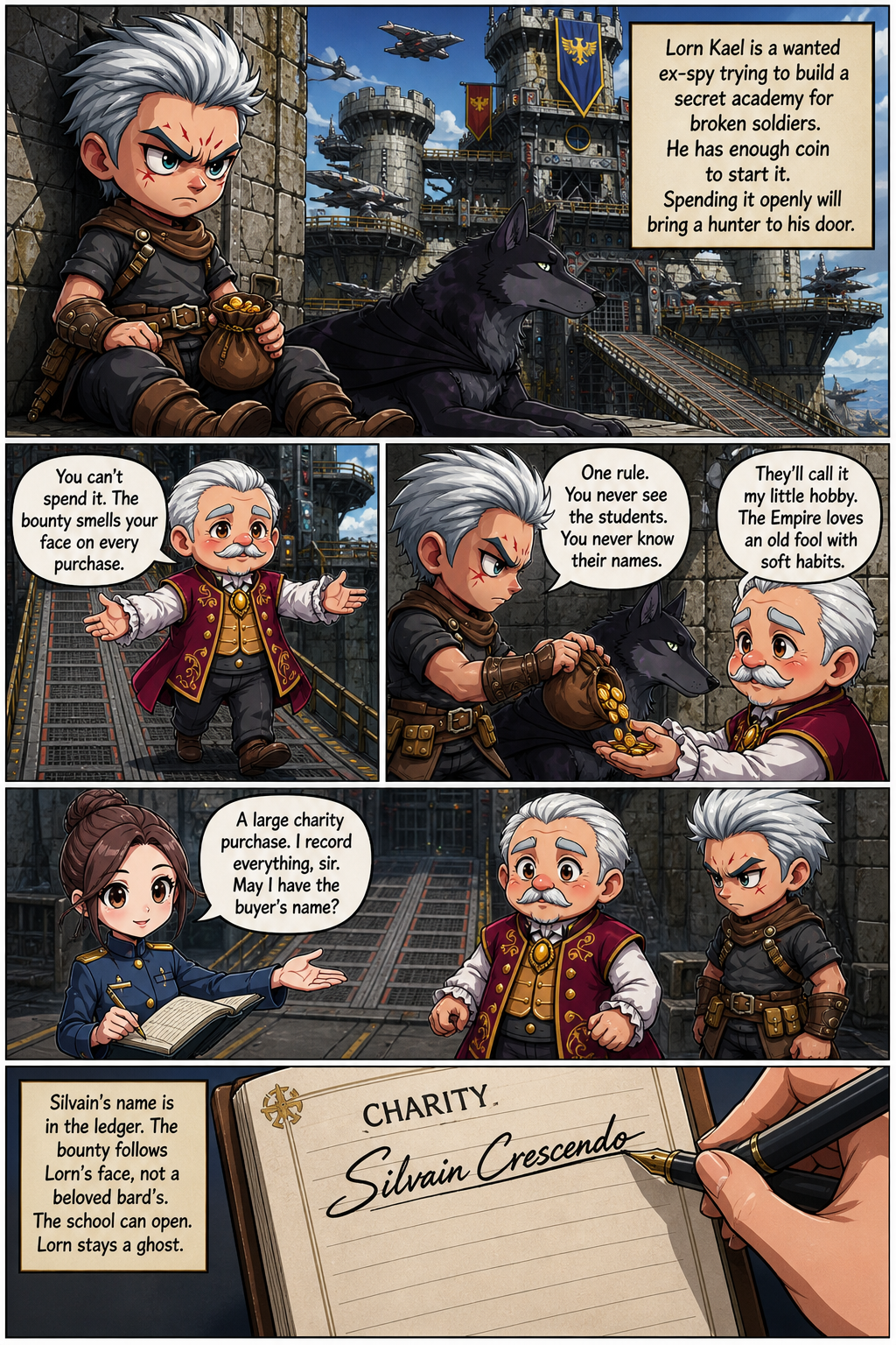 Chapter 1 comic