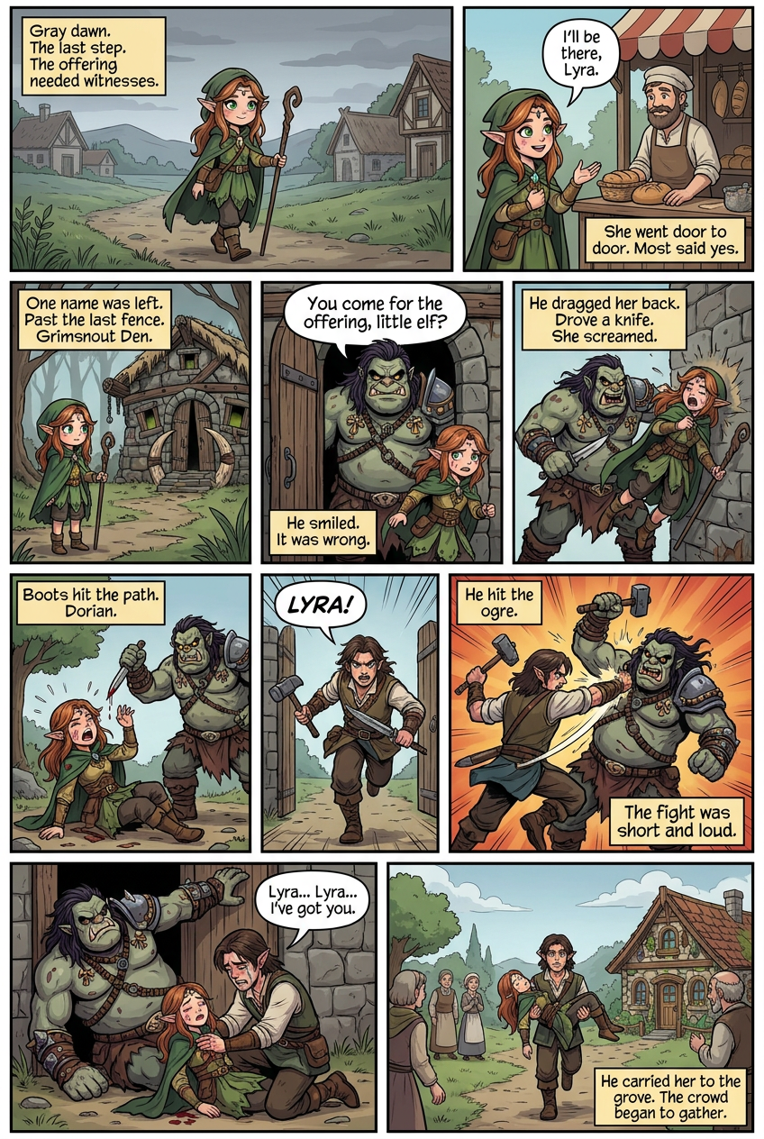 Chapter 16 comic
