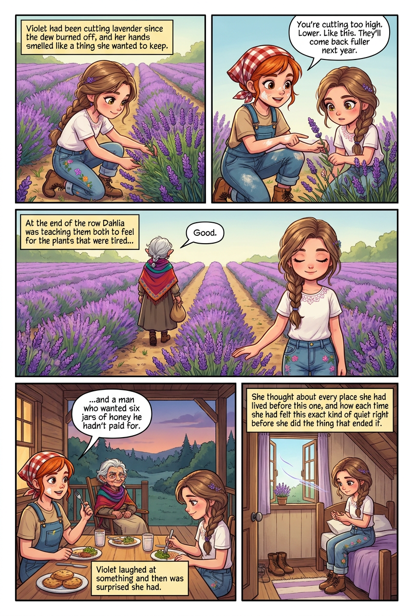Chapter 1 comic