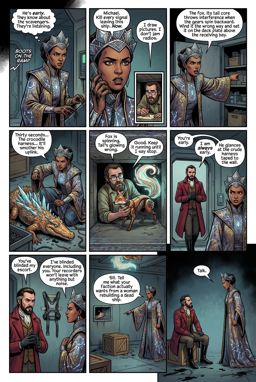 Chapter 8 comic