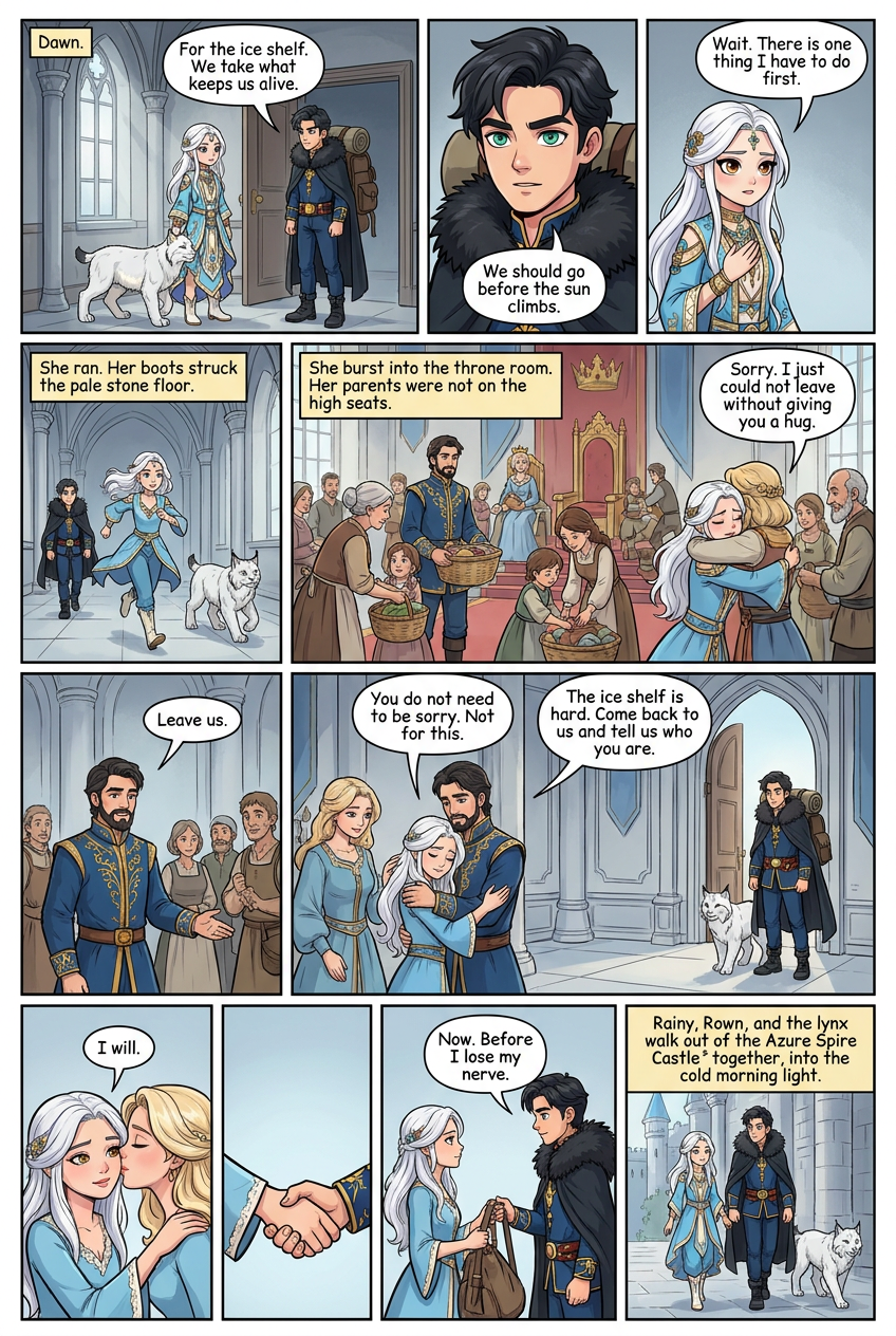 Chapter 8 comic