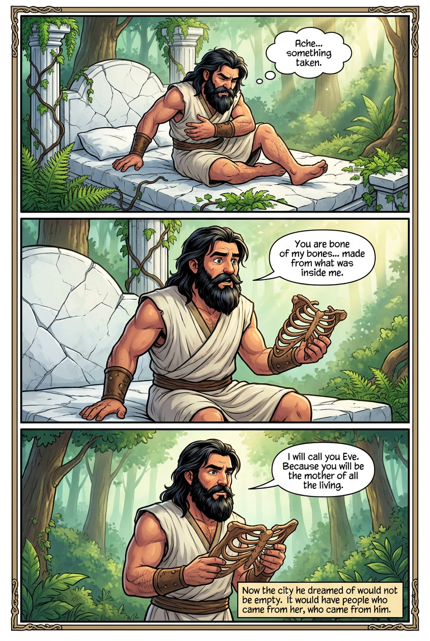Chapter 1 comic