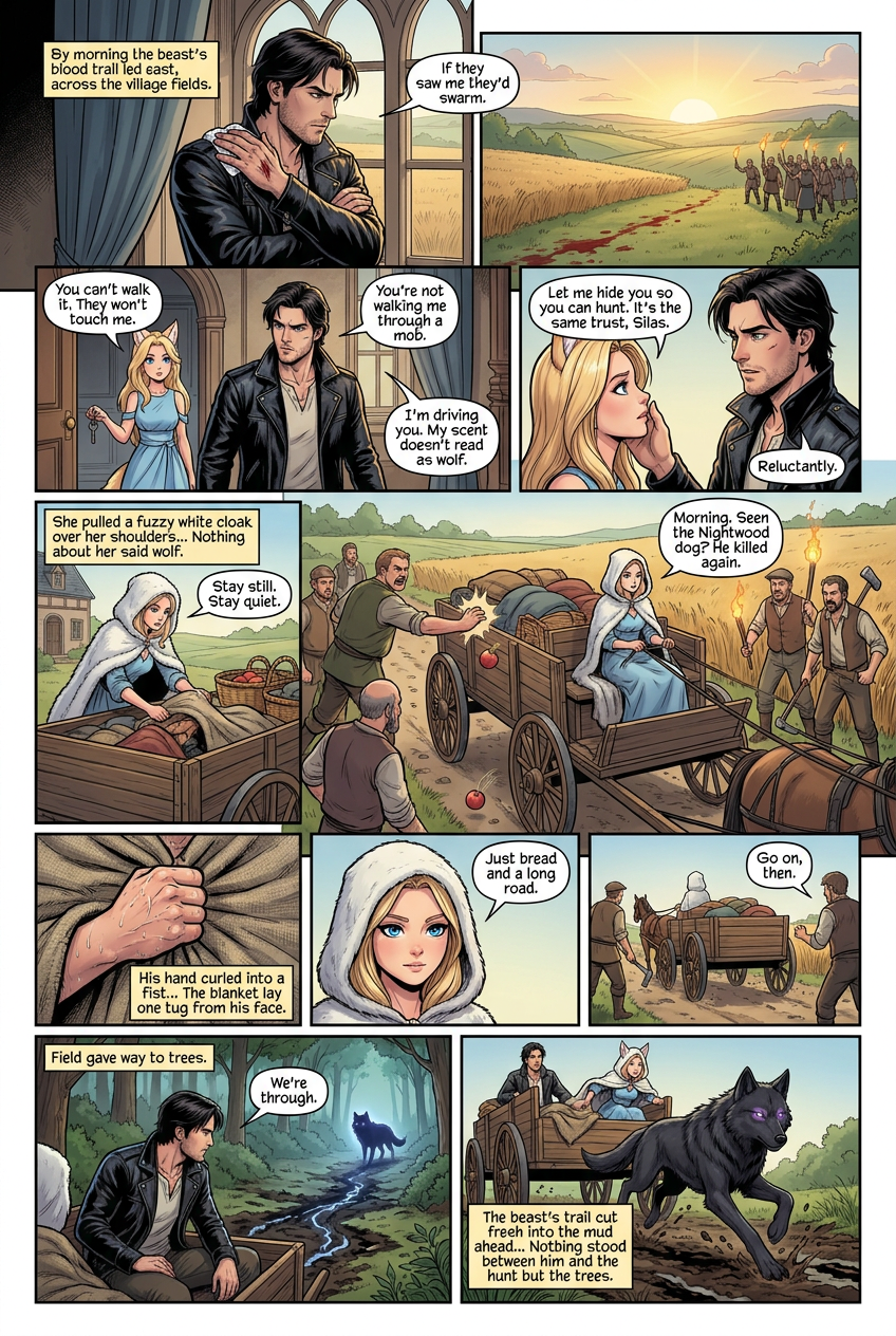 Chapter 3 comic