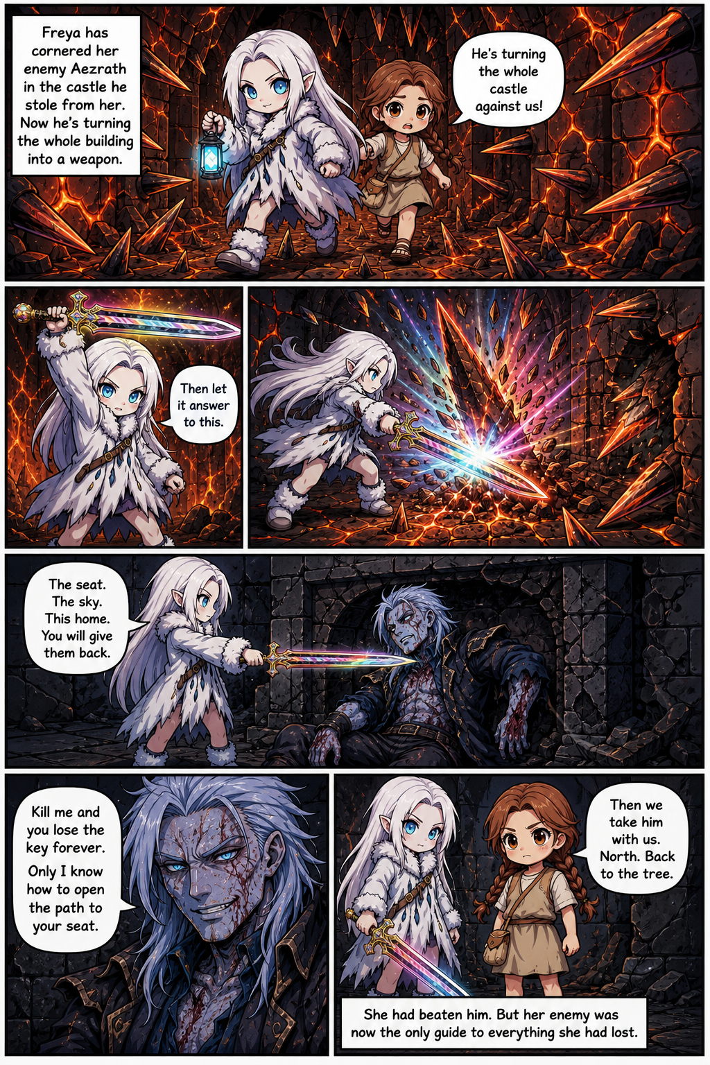 Chapter 11 comic