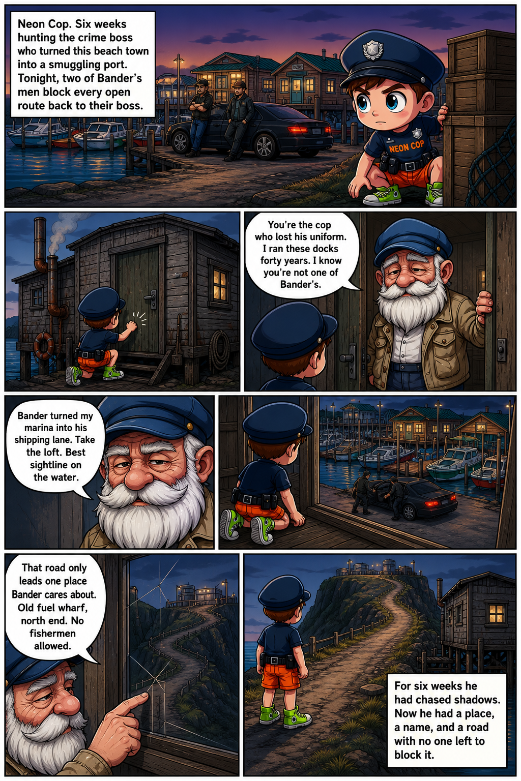 Chapter 8 comic