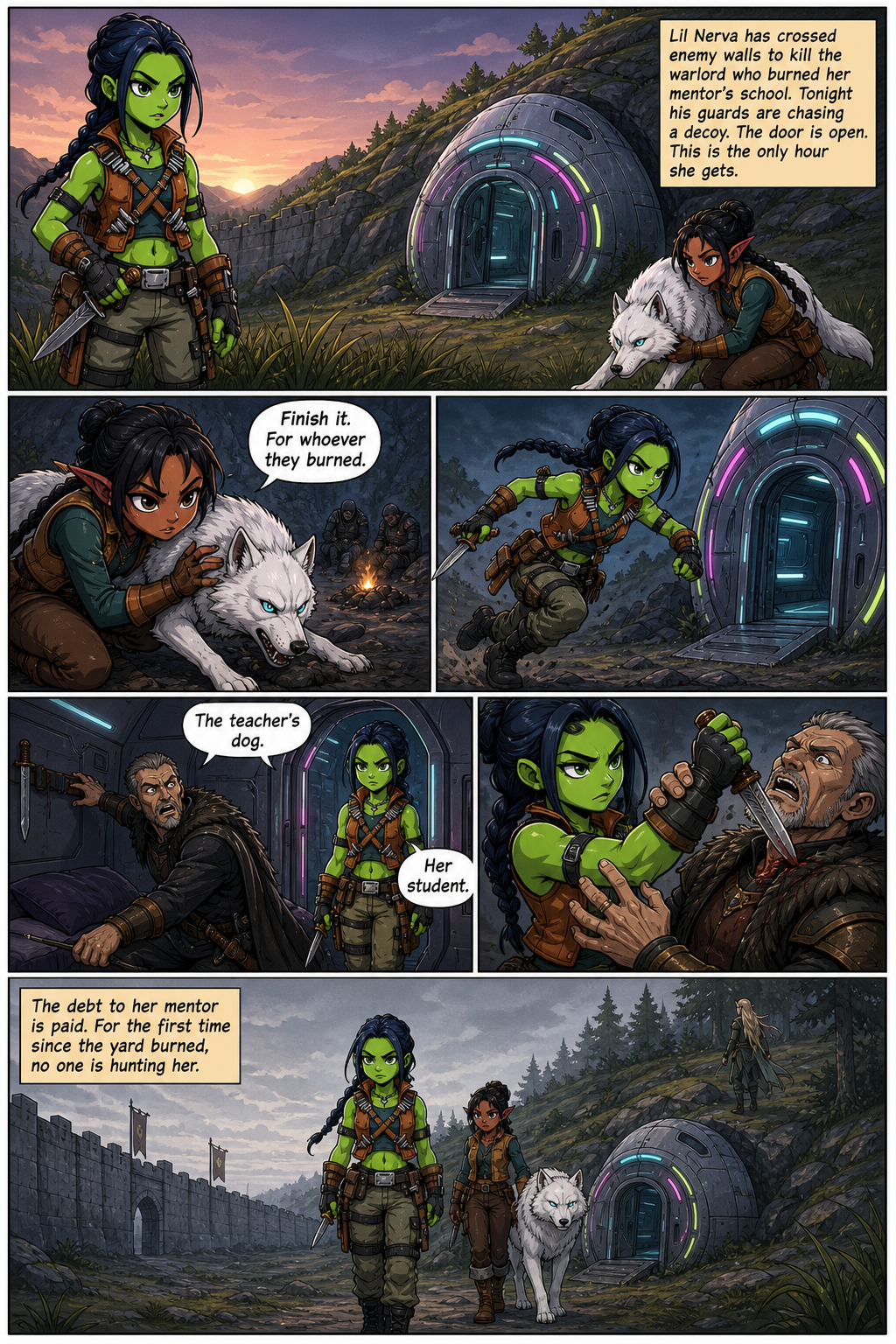 Chapter 5 comic