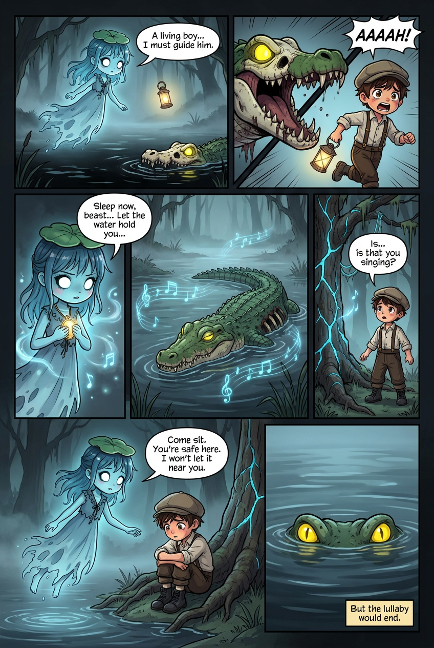 Chapter 1 comic