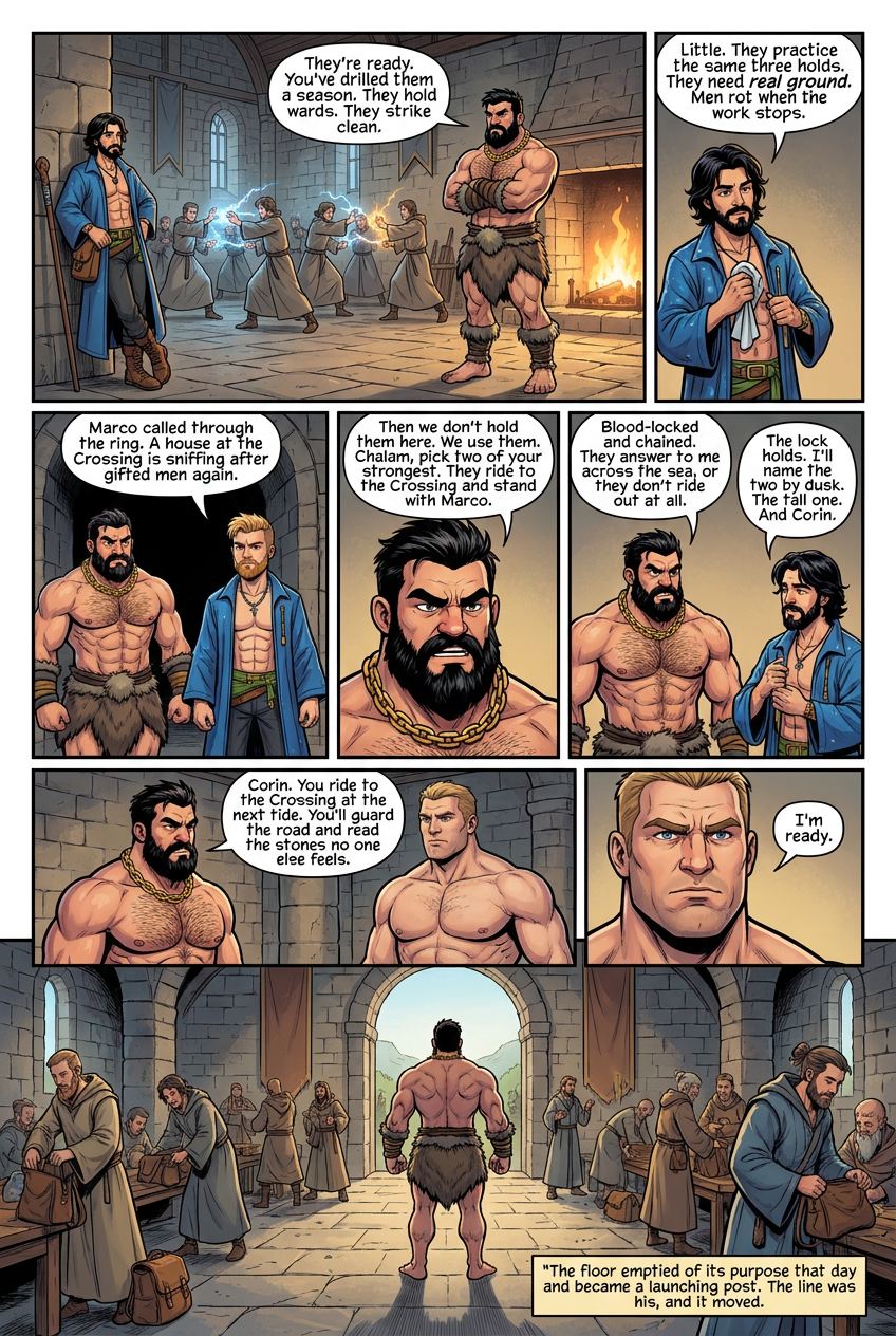 Chapter 575 comic