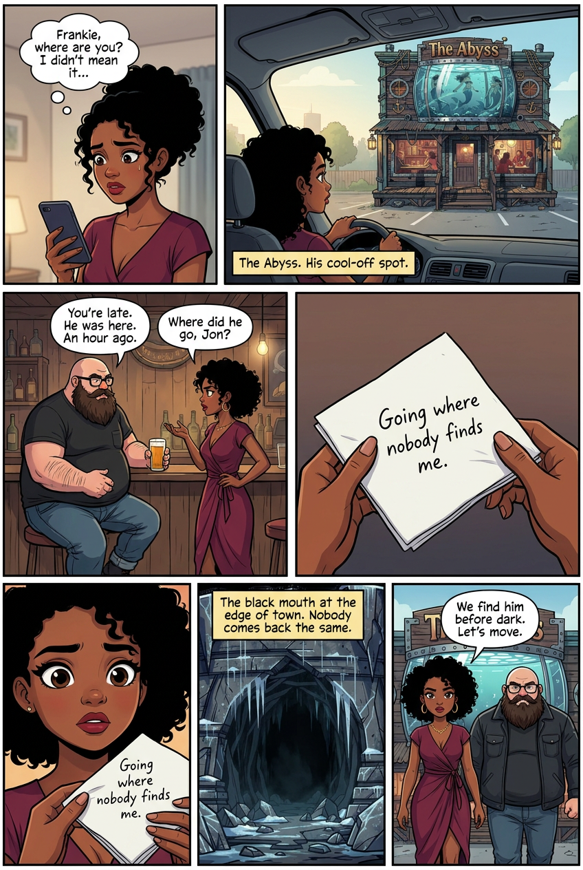 Chapter 1 comic