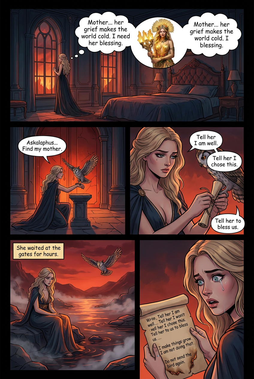 Chapter 1 comic