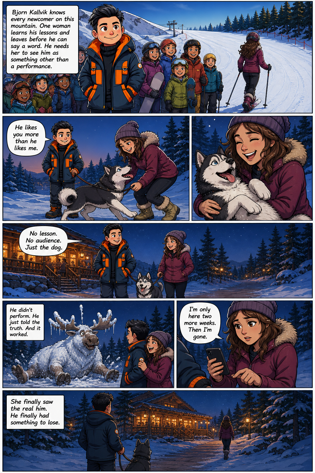 Chapter 1 comic
