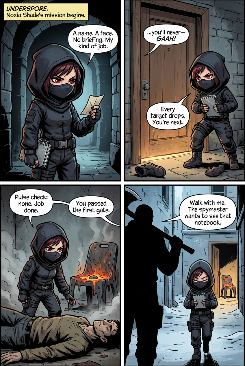 Chapter 1 comic
