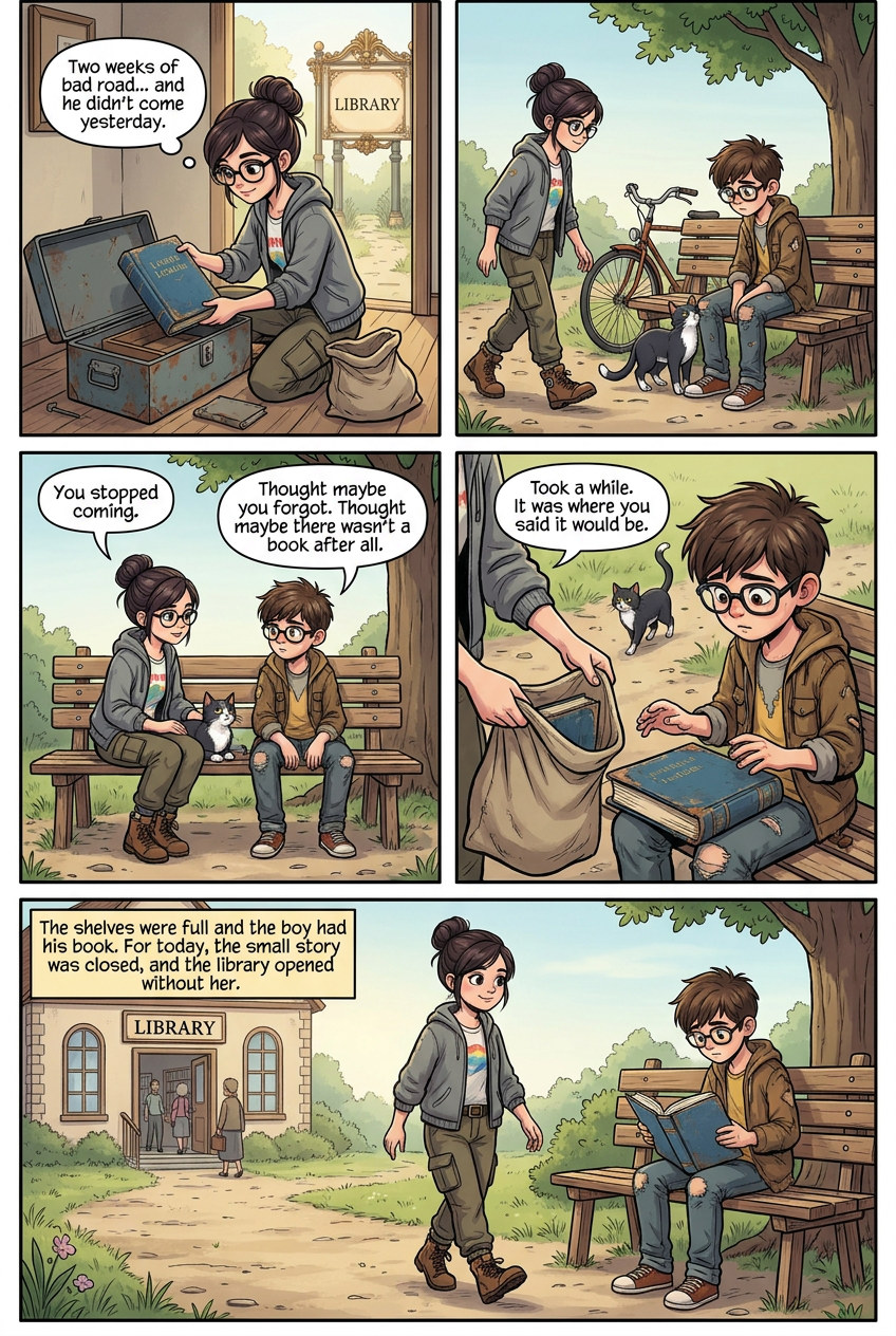 Chapter 23 comic