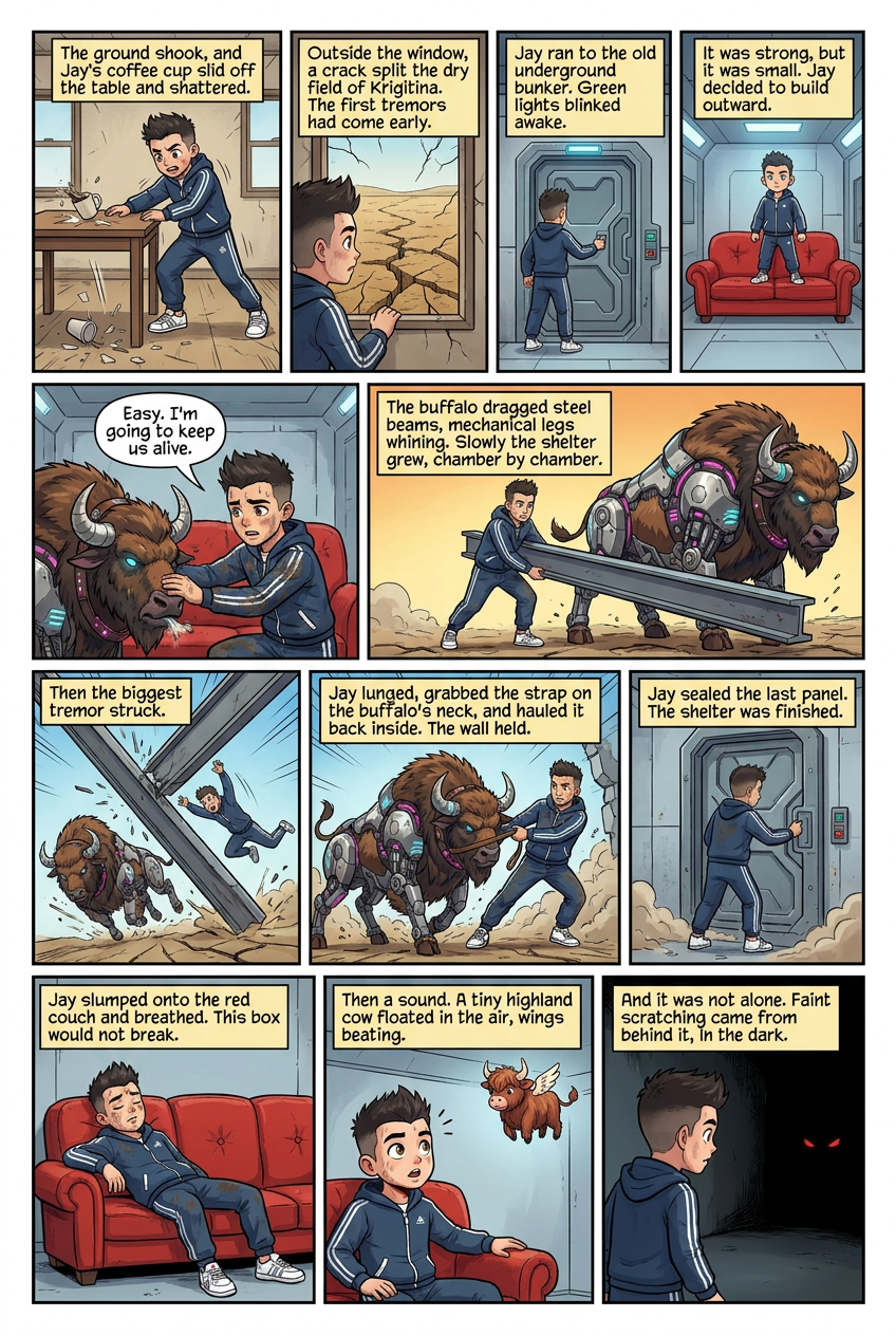 Chapter 1 comic