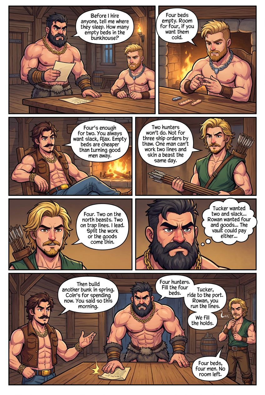 Chapter 306 comic